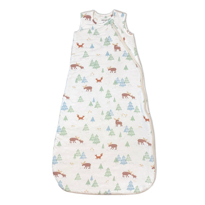 Bamboo Sleeping Sack 2.5 TOG (Moose Woods Print)