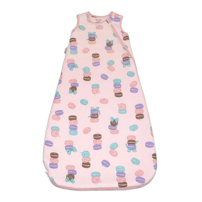 bamboo sleep sack 2.5 tog macaron party print