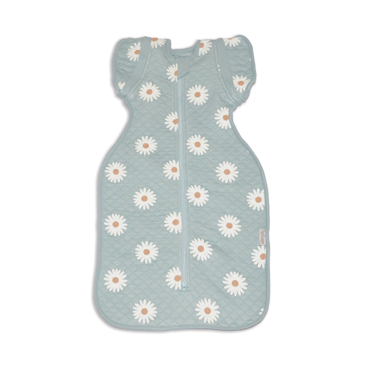 Bamboo Newborn Cocoon Sack 1 TOG (Daisy Print)