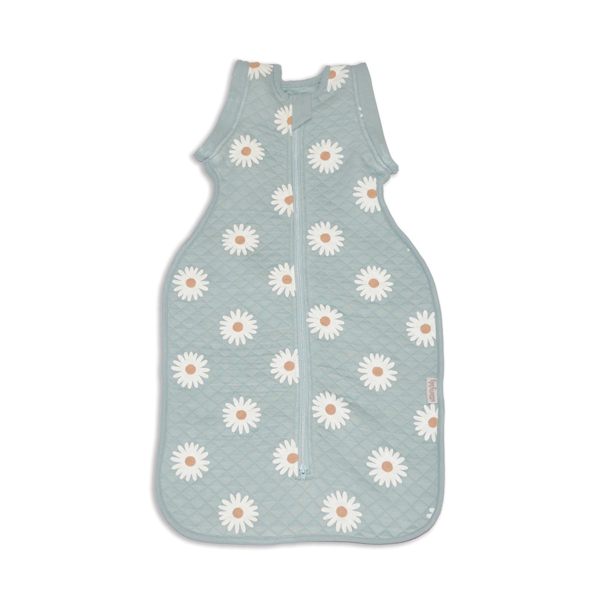 Bamboo Newborn Cocoon Sack 1 TOG (Daisy Print)