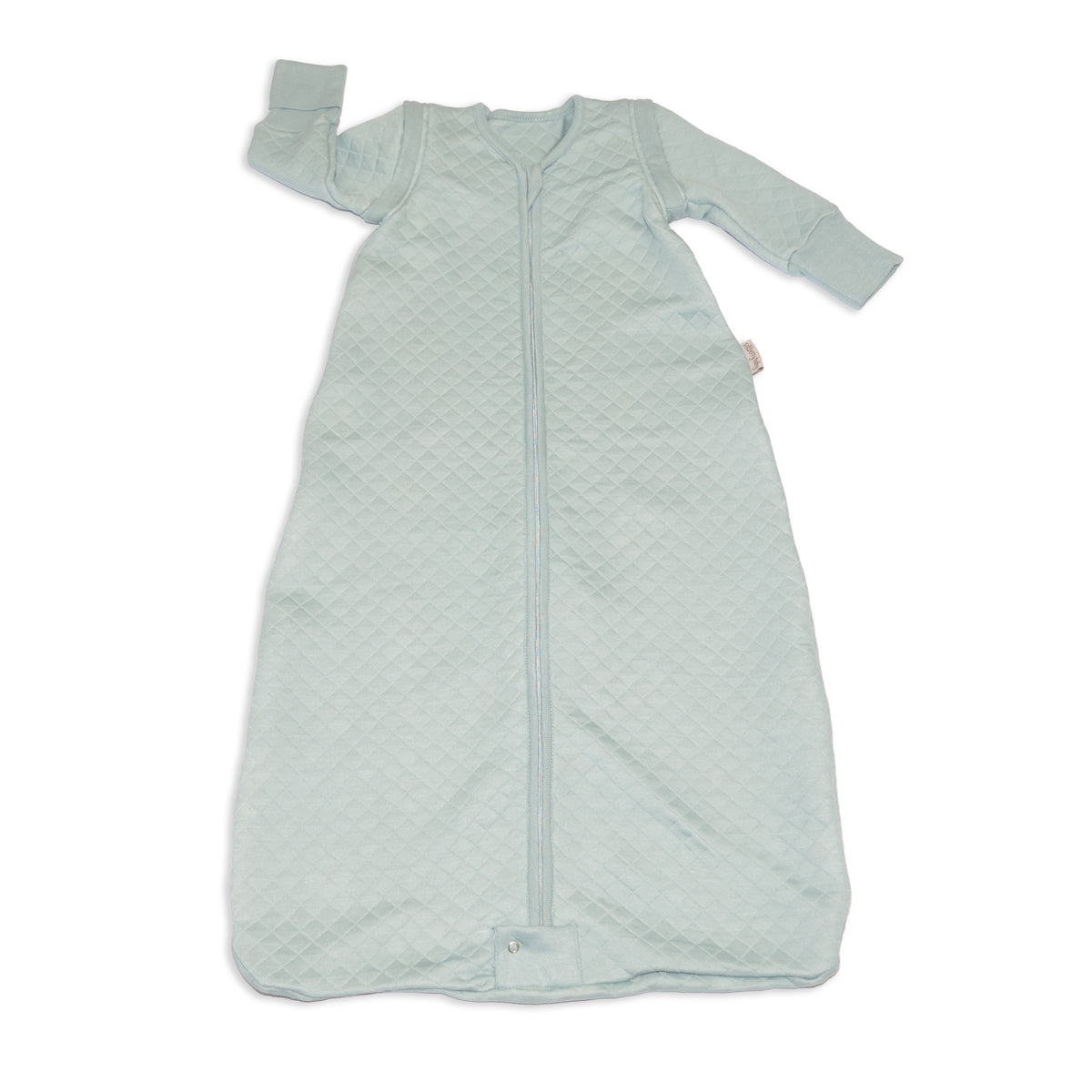 Bamboo Classic Sleeping Sack w/Detachable Sleeves 1 TOG(Gray Mist)