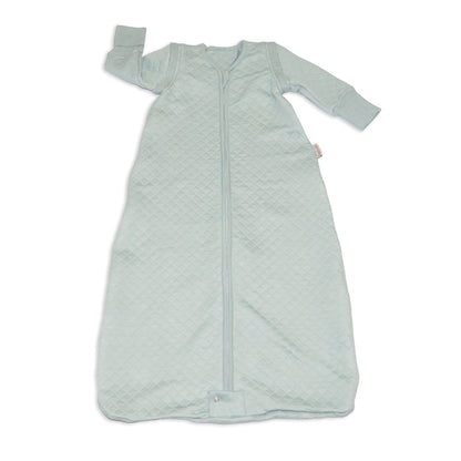 Bamboo Classic Sleeping Sack w/Detachable Sleeves 1 TOG(Gray Mist)