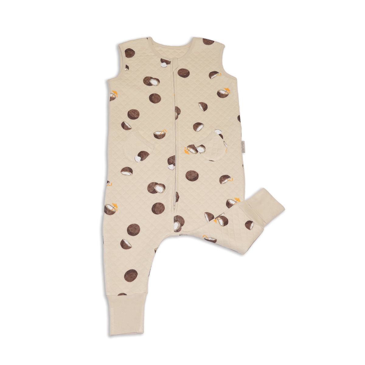bamboo early walker coconut print