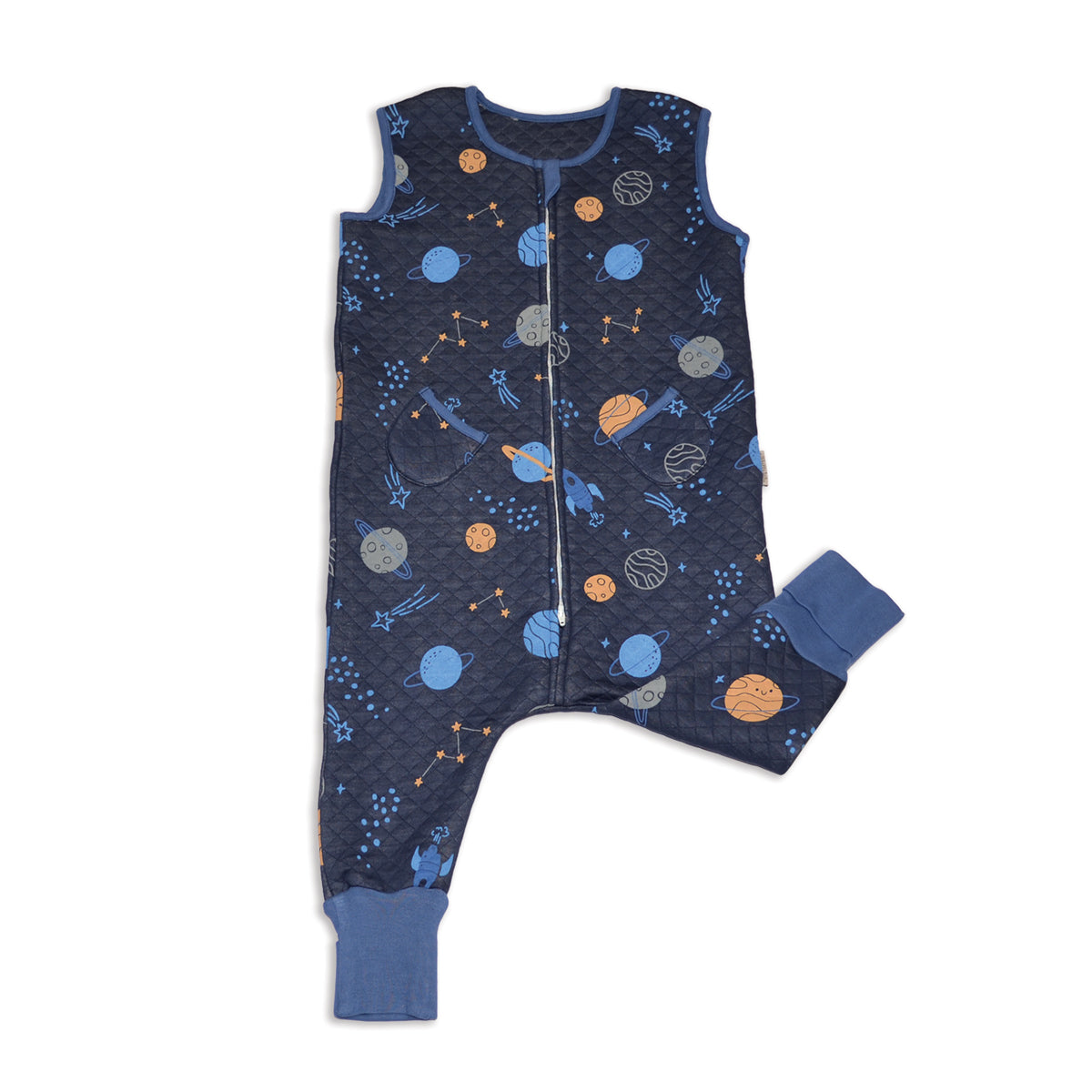 bamboo early walker lost in space print
