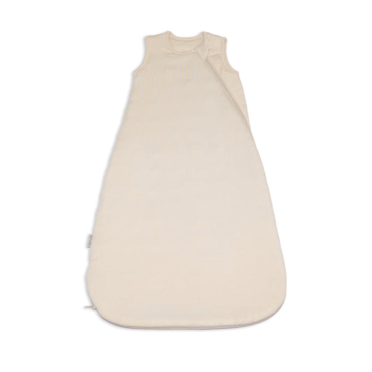 bamboo sleep sack 0.5 tog almond milk