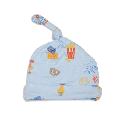 bamboo knot hat funland print