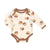 Bamboo Long Sleeve Onesie (Acorn Pals Print)