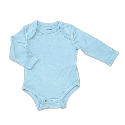 Bamboo L/S Onesie (Sky)