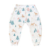 Bamboo Harem Pants (Deer Forest Print)