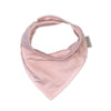 Bamboo Bandana Bib (Teatime Pink)