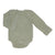 Bamboo Wool Long Sleeve Onesie (Lily Pad)