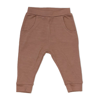 Bamboo Wool Jogger Pants (Earthy)