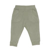 Bamboo Wool Jogger Pants (Lily Pad)