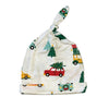 Bamboo Knot Hat (Jolly Christmas Car Print)