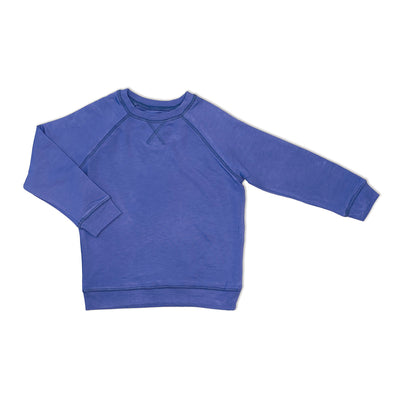 Bamboo Fleece Sweatshirt (Blueberry)