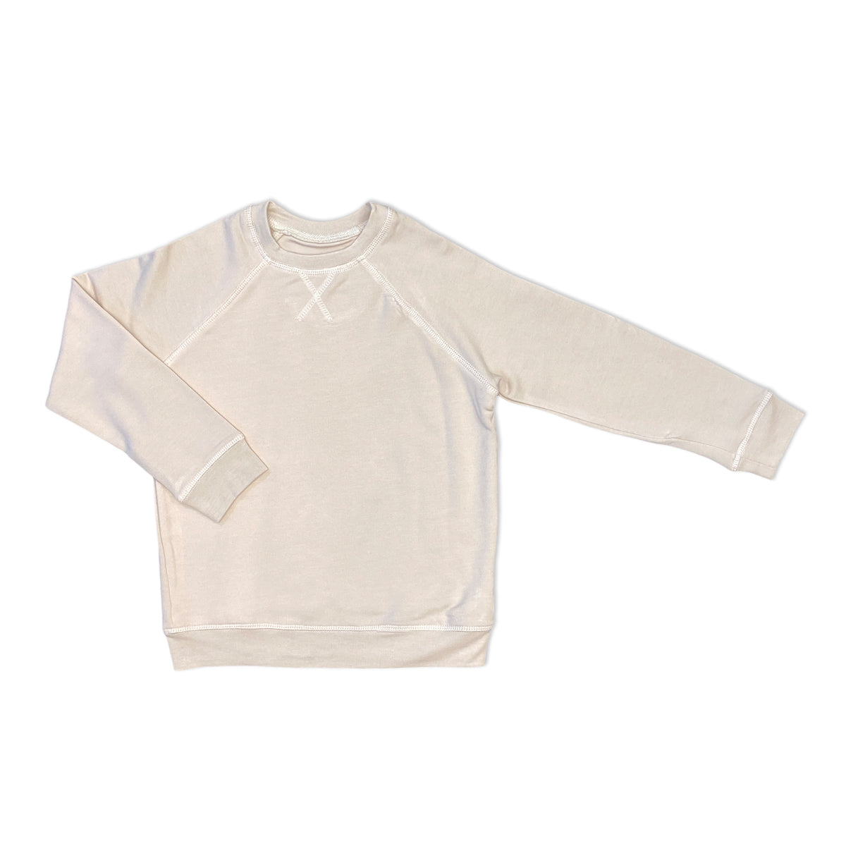 Bamboo Fleece Sweatshirt (Moonbeam)