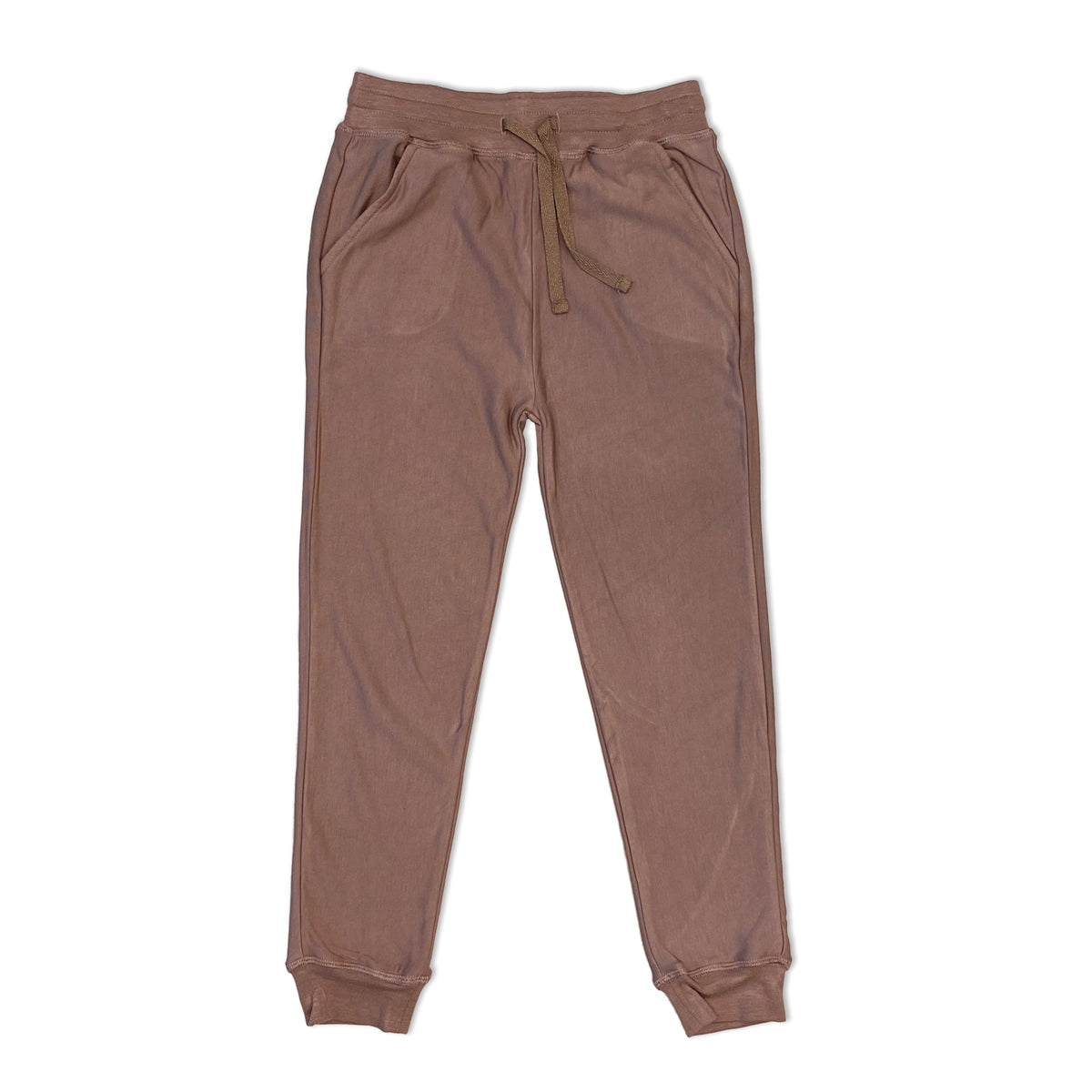 Bamboo Fleece Sweat Pants (Brownie)