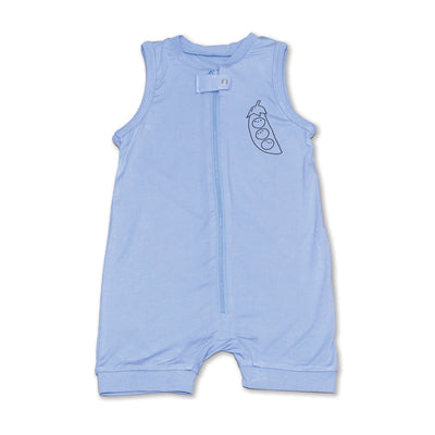 bamboo sleeveless romper skydive