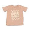 bamboo short sleeve tee maple sugar