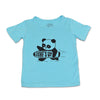 Bamboo Short Sleeve Graphic Tee (Aqua)