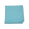 bamboo swaddle blanket aqua