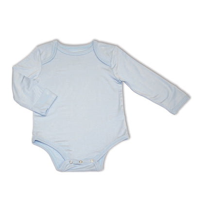 bamboo long sleeve onesie magic cloud