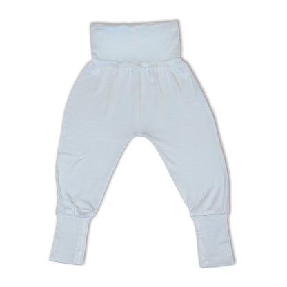 bamboo grow with me harem pants magic cloud
