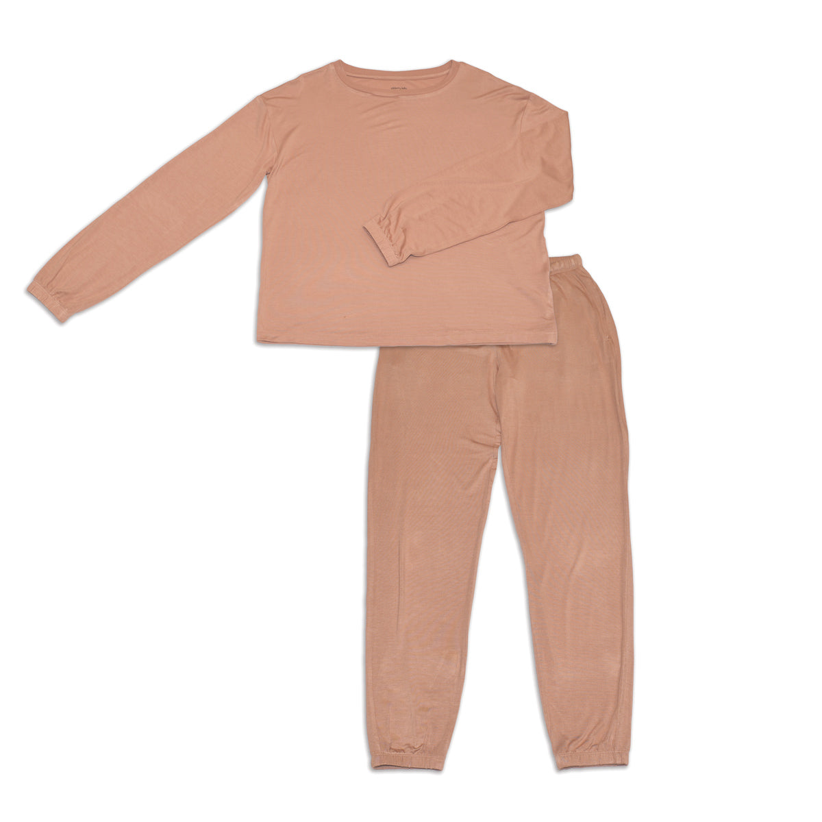 women bamboo loungewear set toast