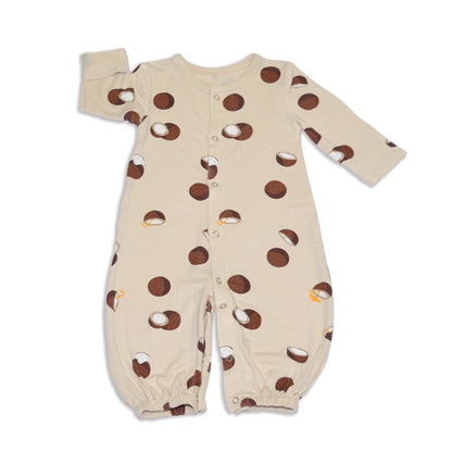 bamboo converter gown coconut print