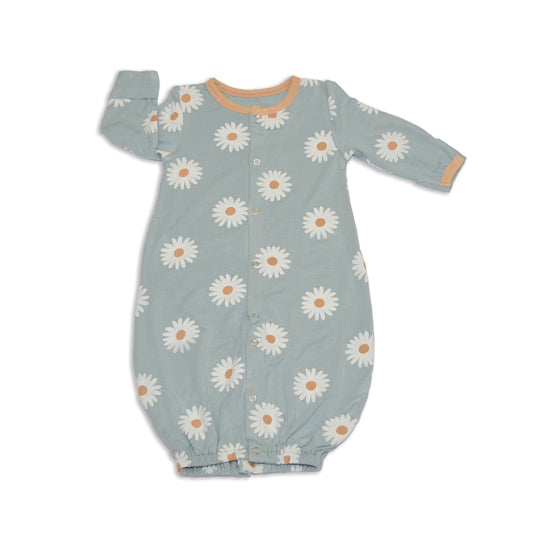 bamboo converter gown daisy print