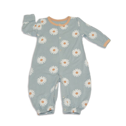 bamboo converter gown daisy print