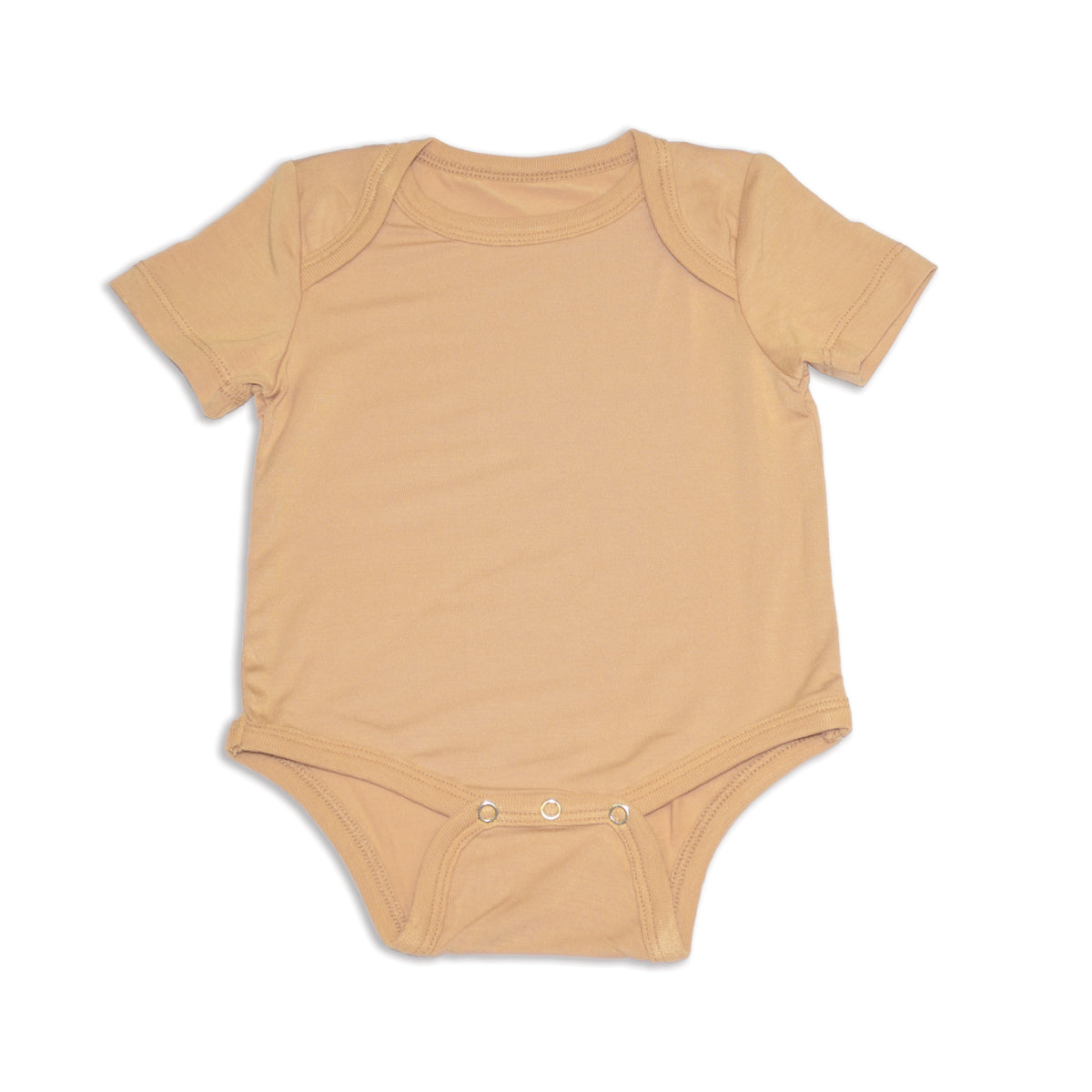 bamboo short sleeve onesie cookie