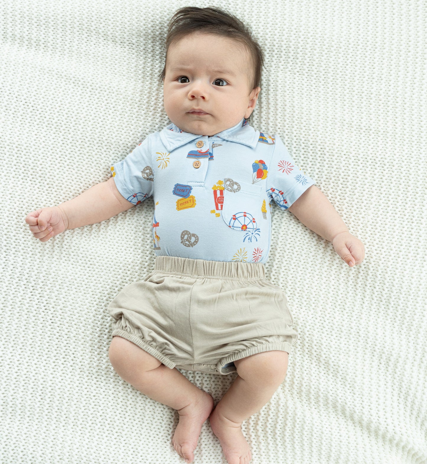 bamboo baby bloomer owl feather