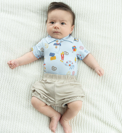 bamboo baby bloomer owl feather