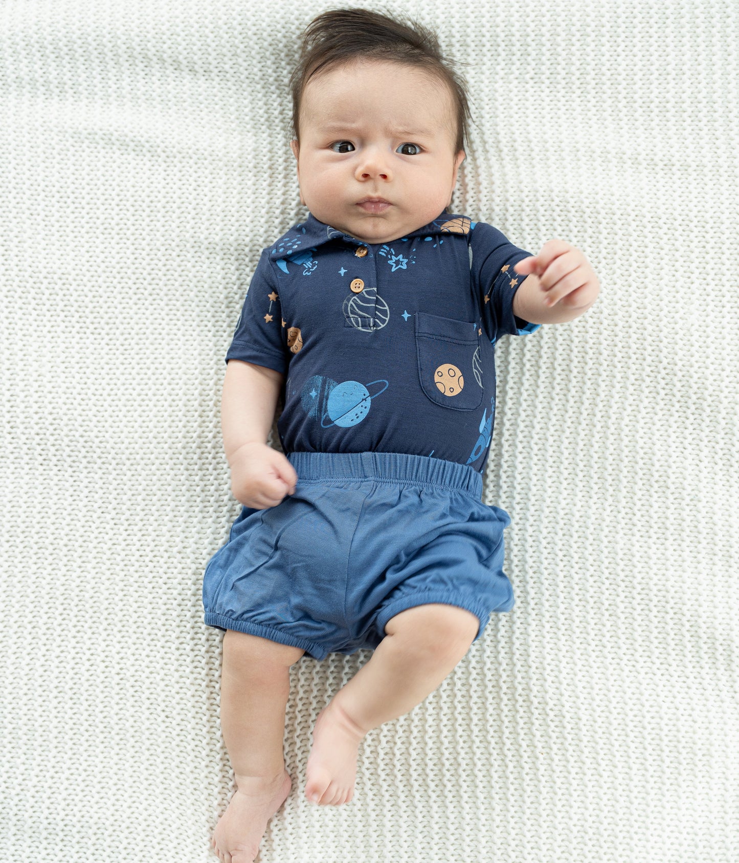 bamboo baby bloomer galactic blue