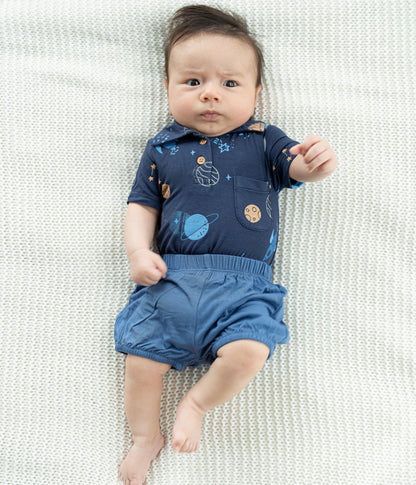 bamboo baby bloomer galactic blue
