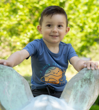 bamboo short sleeve tee galactic blue