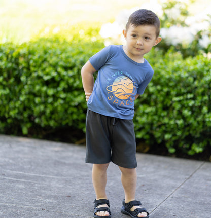 bamboo short sleeve tee galactic blue