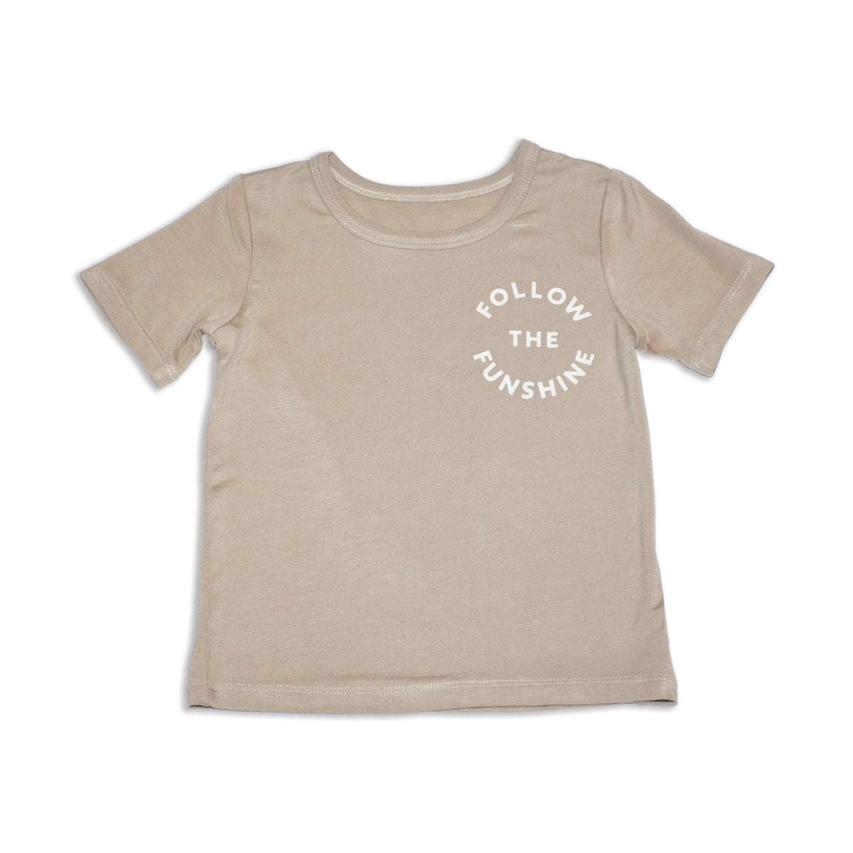 bamboo short sleeve tee owl feather