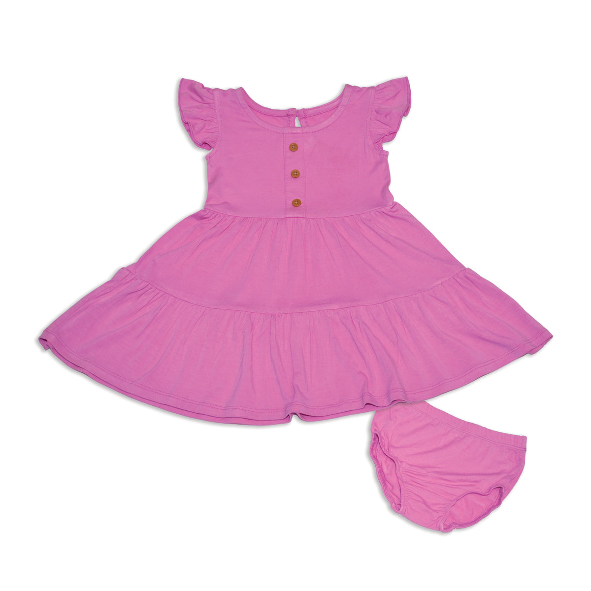 bamboo tiered dress crocus