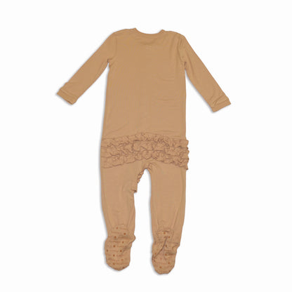 bamboo ruffle footies cookie