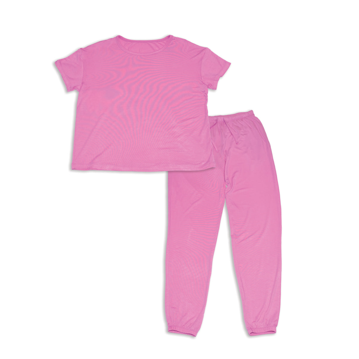 Women's Bamboo Short Sleeve Loungewear Set (Crocus)