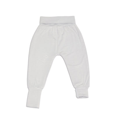bamboo harem pants high rise color