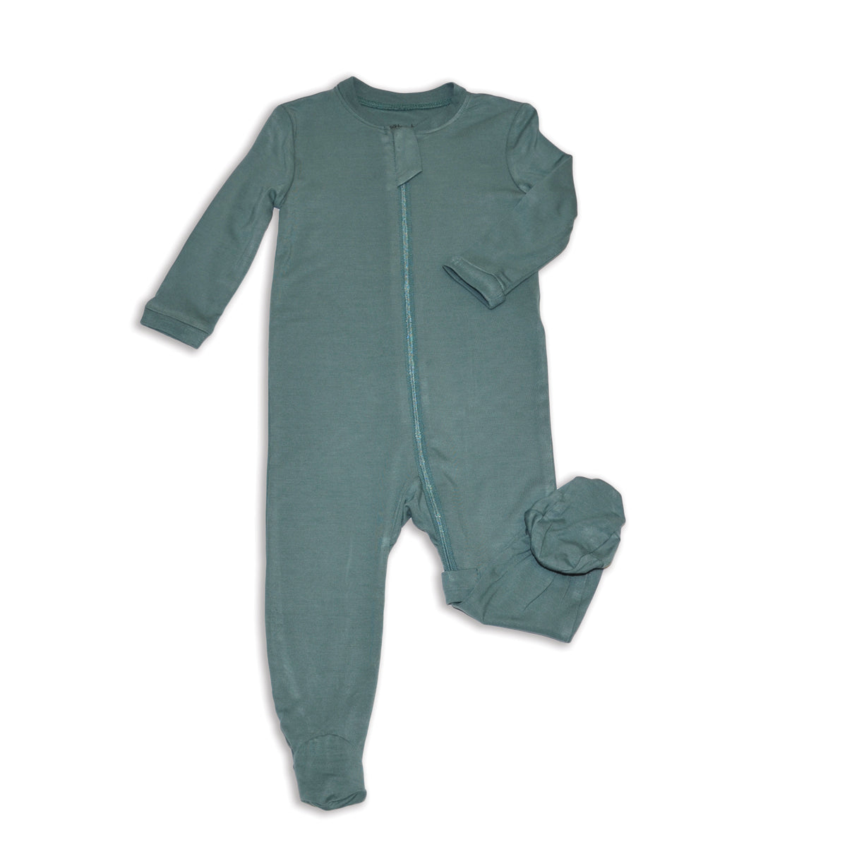 bamboo footed sleeper pine color