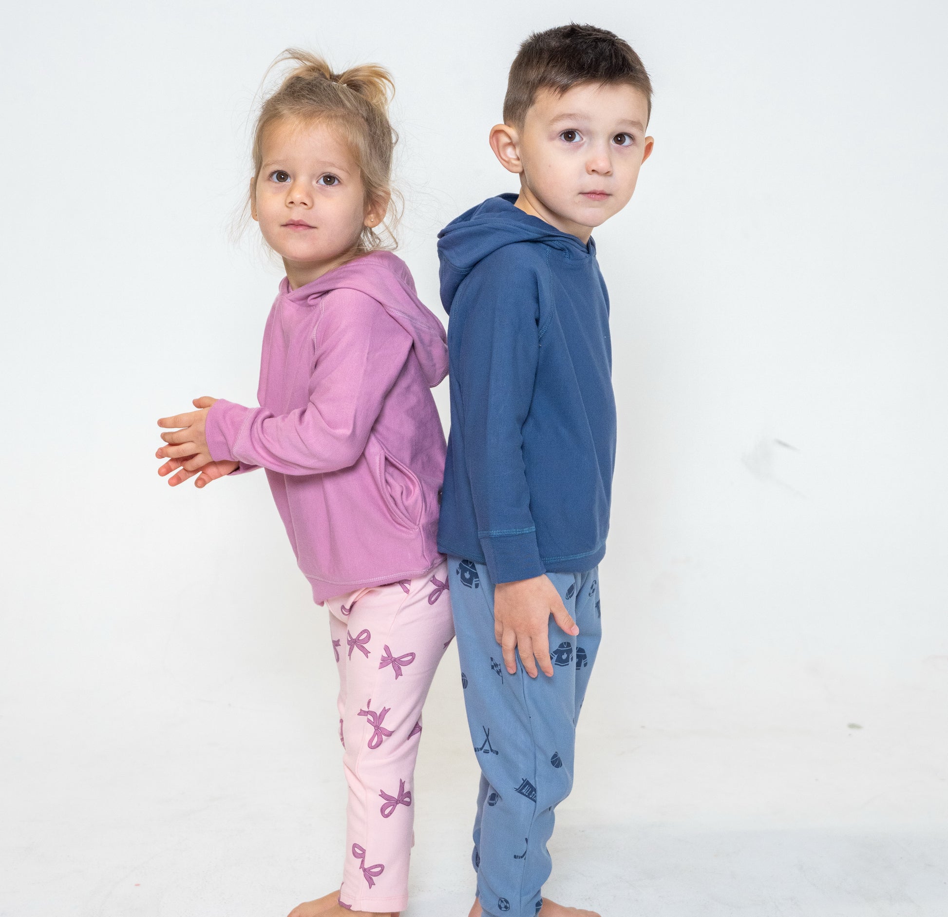 fleece hooded jacket mauve orchid