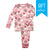 Bamboo 2 pc Pajama Set - Pink Cloud Air Balloon