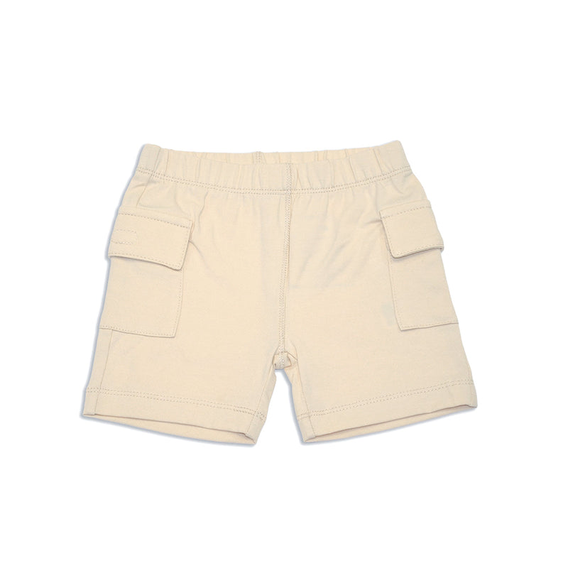 organic cotton shorts sand dollar