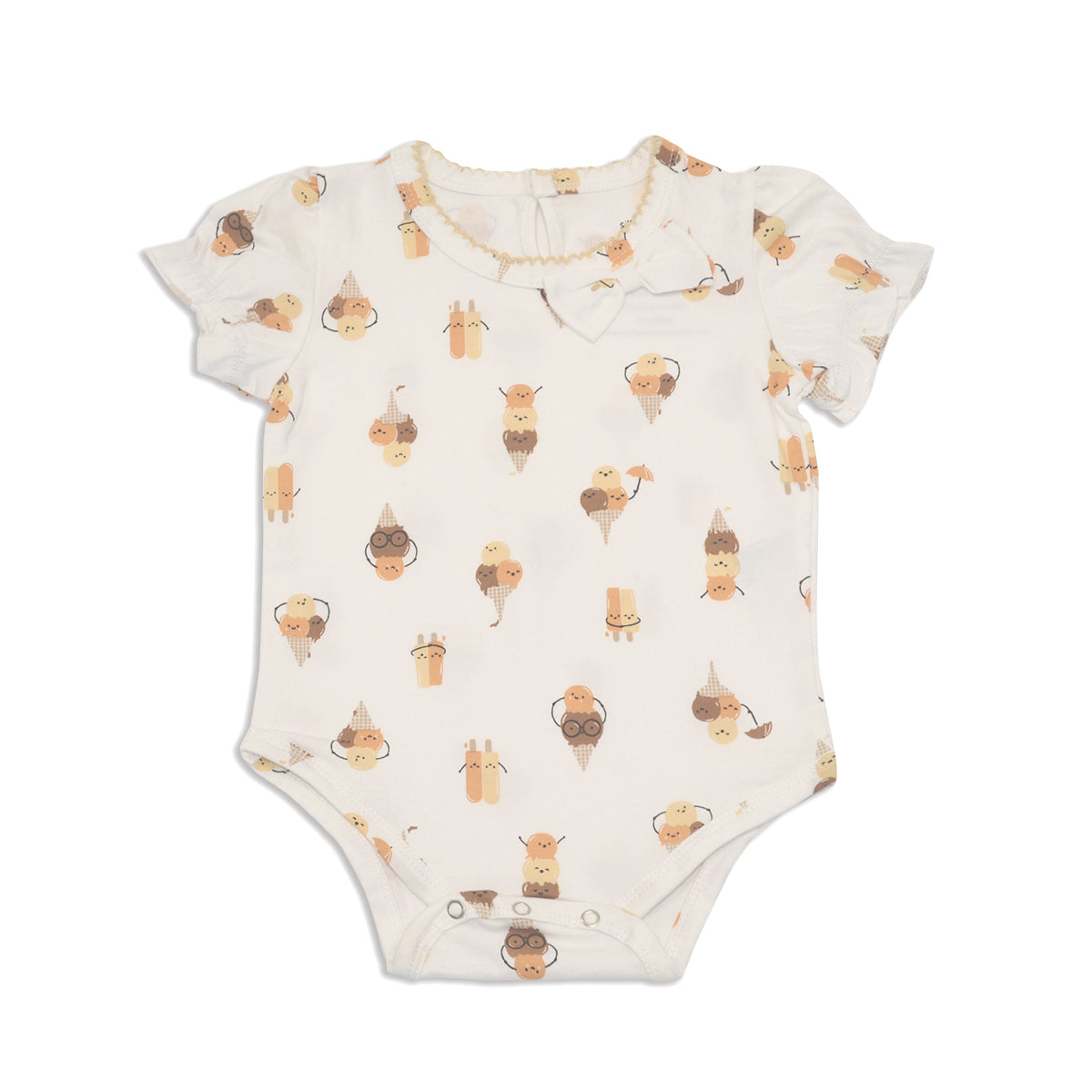 Puff sleeve sale onesie