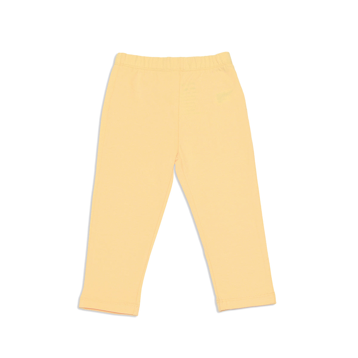 Butter Capri Pocket Leggings | Yellow Pear