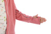 Bamboo Fleece Hooded Jacket (Girl) - Quartz (Hood with Little Village Print Lining)